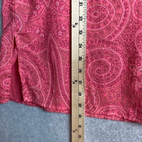 Avenue Boho Top Embroidery Detail Neck and Cuffs 100% Cotton Sz 14/16 - Picture 8 of 10